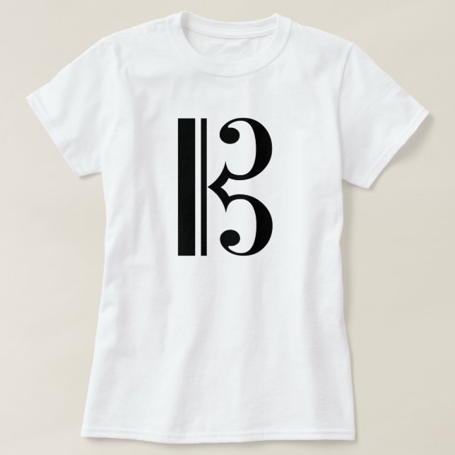 C-Clef T-Shirt (Design Front)