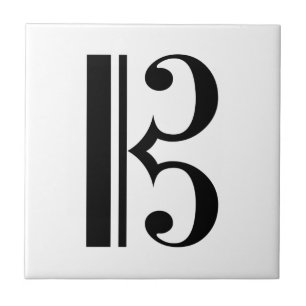 C-Clef Tile
