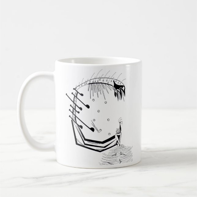 "C" Coffee Mug (Left)