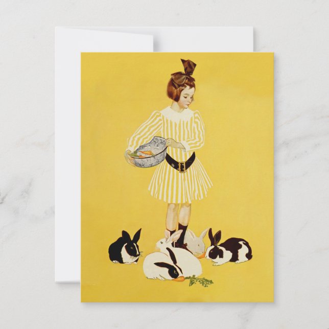 C Coles Phillips  “A Friend of the Family" Holiday Card (Front)