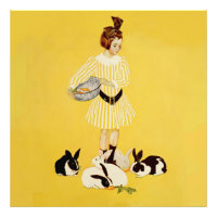 C Coles Phillips “A Friend of the Family"