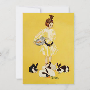 C Coles Phillips “A Friend of the Family" Thank You Card