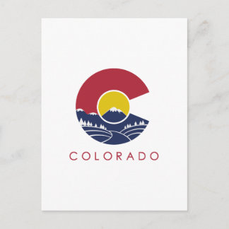 C Colorado Postcard