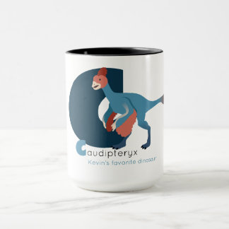 C comme Caudipteryx Mug