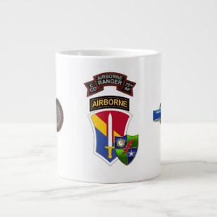 C Company RANGER 75th Infantry I FFV Jumbo Mug
