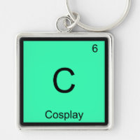 C - Cosplay Chemistry Element Symbol Costume Tee
