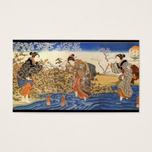 C. de peinture japonais 1800's