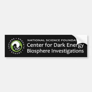 C-DEBI Black Bumper Sticker