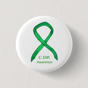 C. Diff. Awareness Ribbon Custom Pin Buttons
