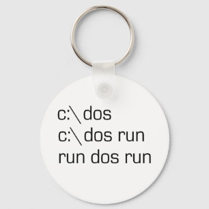 c:\ dos keychain