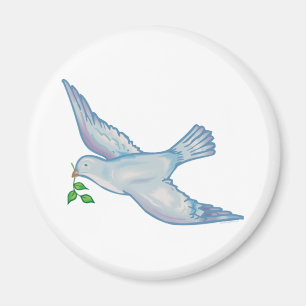 C - Dove of Peace Magnet