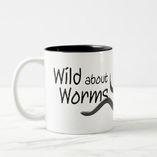 C. elegans coffee mug
