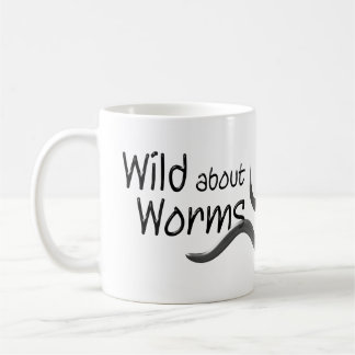C. elegans coffee mug