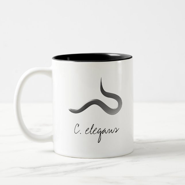 C. Elegans deluxe tasse à café (Gauche)