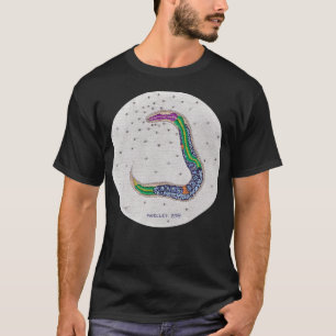 C elegans wordery brodery Classic TShirt