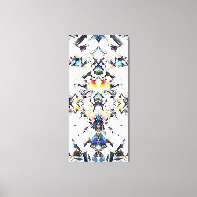 C-EP (Photonic abstractions remix) Canvas Print (Front)