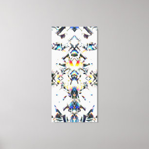 C-EP (Photonic abstractions remix) Canvas Print