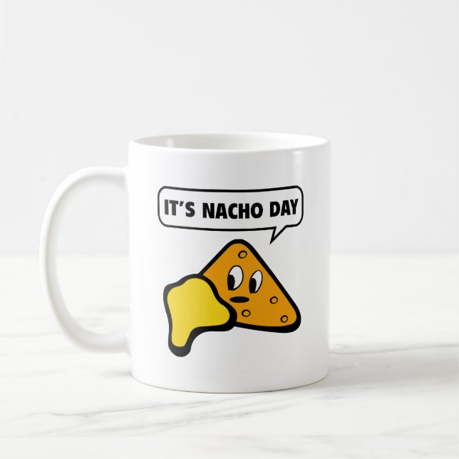 C’est la Mug café Nacho Day (Gauche)