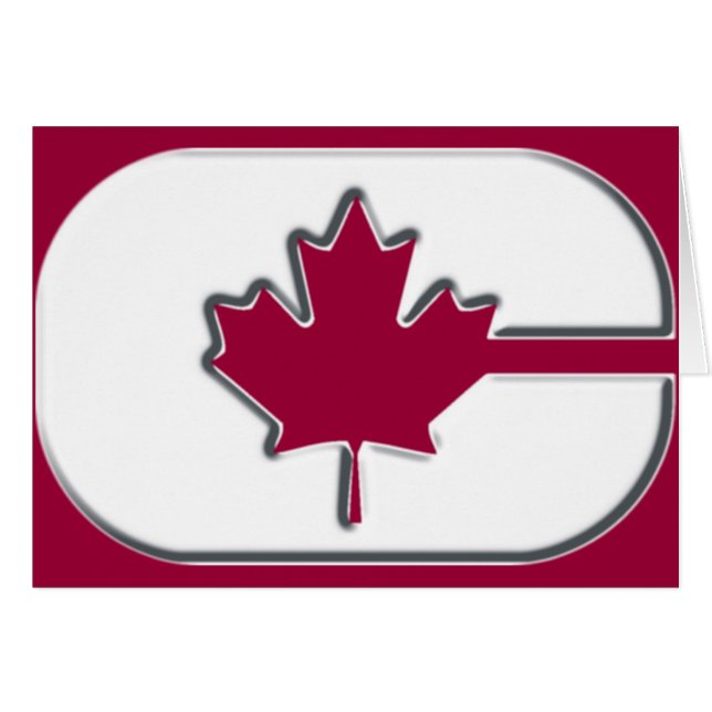 "C" est pour le Canada (Devant horizontal)