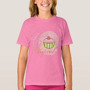 C est pour le T-shirt de sonnerie de filles de