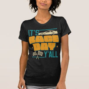 C’est un jour de course Y’all - T-Shirt du fan