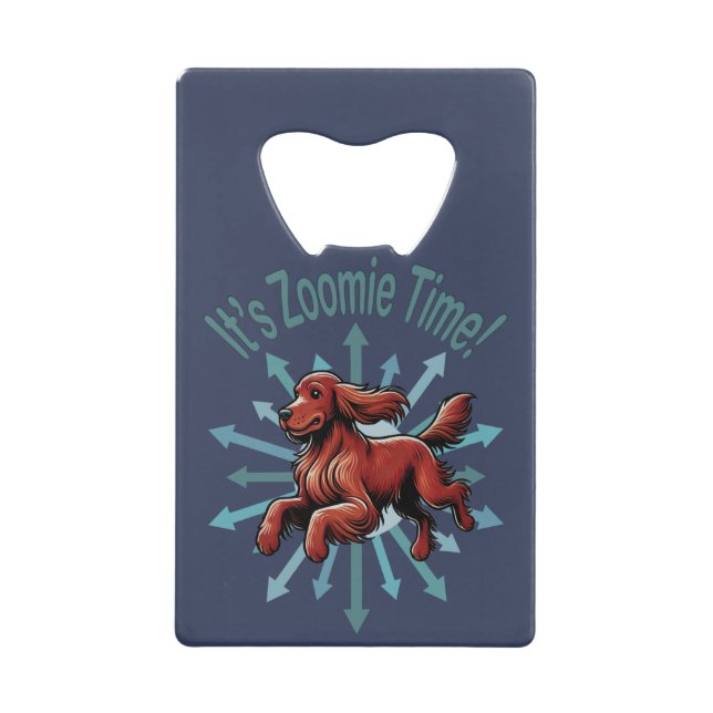 C’est Zoomie Time Irish Setter (Devant)