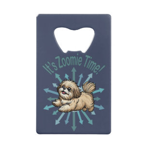 C’est Zoomie Time Shih Tzu