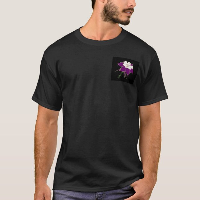 c-flower 1 (2) T-Shirt (Front)