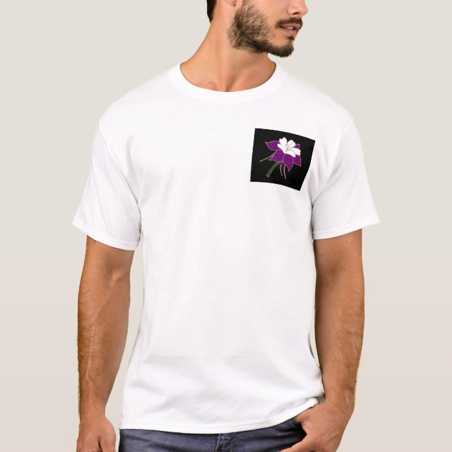 c-flower 1 T-Shirt (Front)