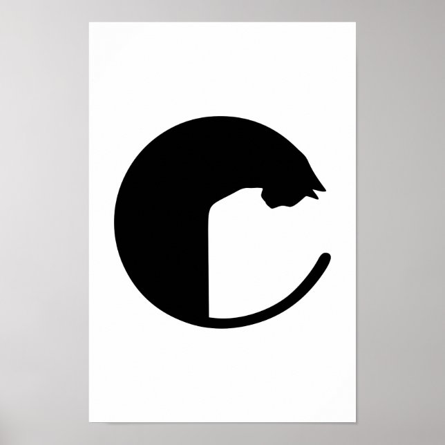 C for Cat Poster (Front)