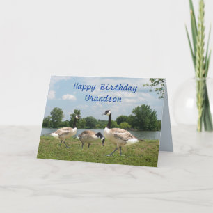 C. Geese-customize any occasion Card