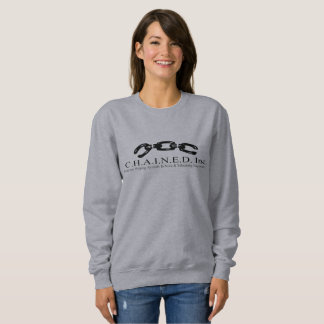 C.H.A.I.N.E.D. Inc. Logo Women's Sweatshirt