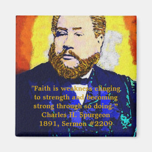 C.H. Aimant de la métropolitaine de Spurgeon