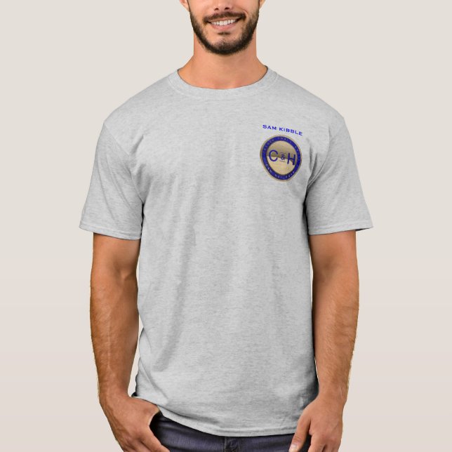 C & H Crew - "AIRMAN" T-Shirt (Front)