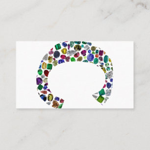 C Initial Gem Design Business Card