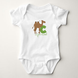 C Is For Camel Baby Bodysuit