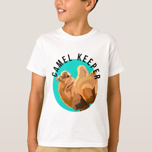 C is for Camel Keeper T-Shirt (Front)