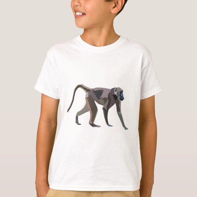 C is for Cape Baboon  T-Shirt (Front)