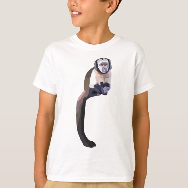 C is for Capuchin T-Shirt (Front)