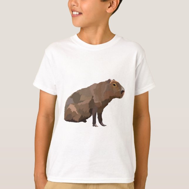 C is for Capybara T-Shirt (Front)