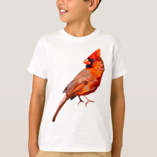 C is for Cardinal Bird T-Shirt