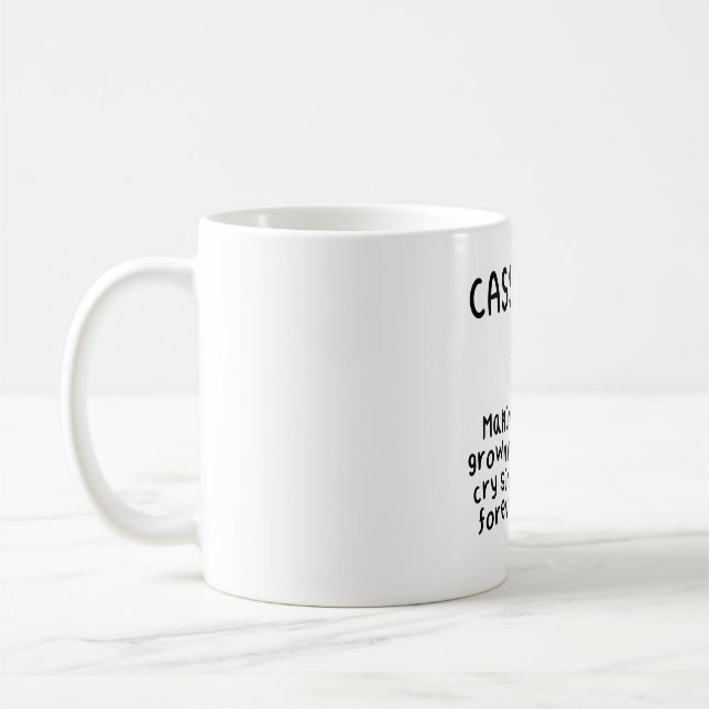 C is for Cassowary Coffee Mug (Left)
