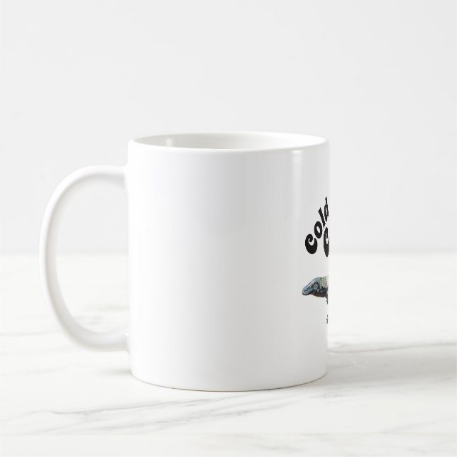 C is for Chameleon Coffee Mug (Left)