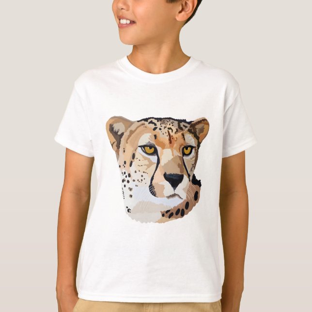 C is for Cheetah T-Shirt (Front)