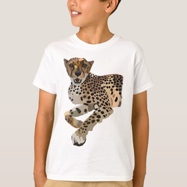 C is for Cheetah T-Shirt (Front)