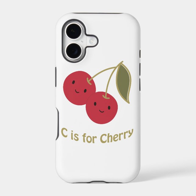 C is for Cherry (Back)
