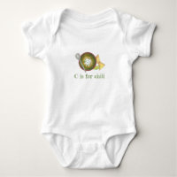 C is for Chili Green Verde Chile Bowl Letter ABCs