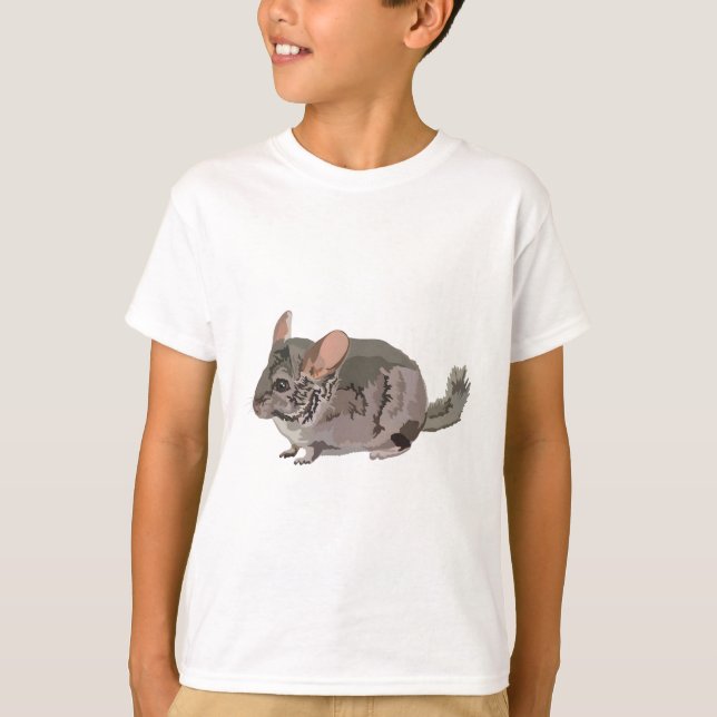 C is for Chinchilla  T-Shirt (Front)