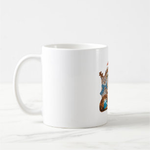 C is for Christmas At The Zoo Coffee Mug