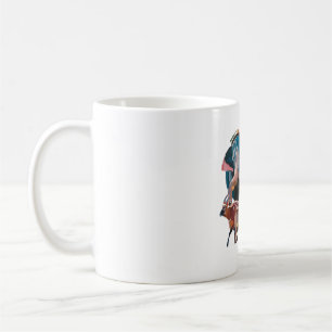 C is for Christmas At The Zoo Coffee Mug